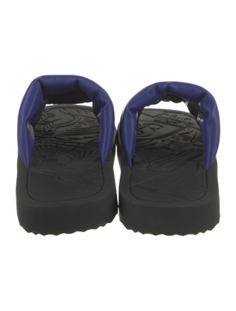 Burberry Leather Slides
