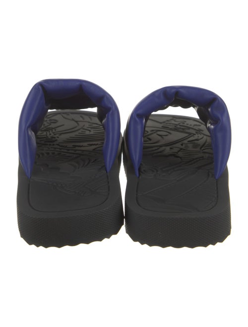 Burberry Leather Slides