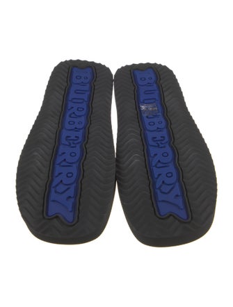 Burberry Leather Slides