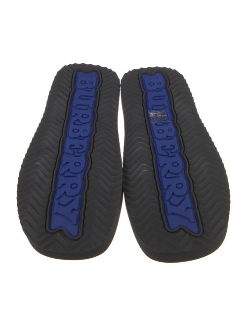 Burberry Leather Slides