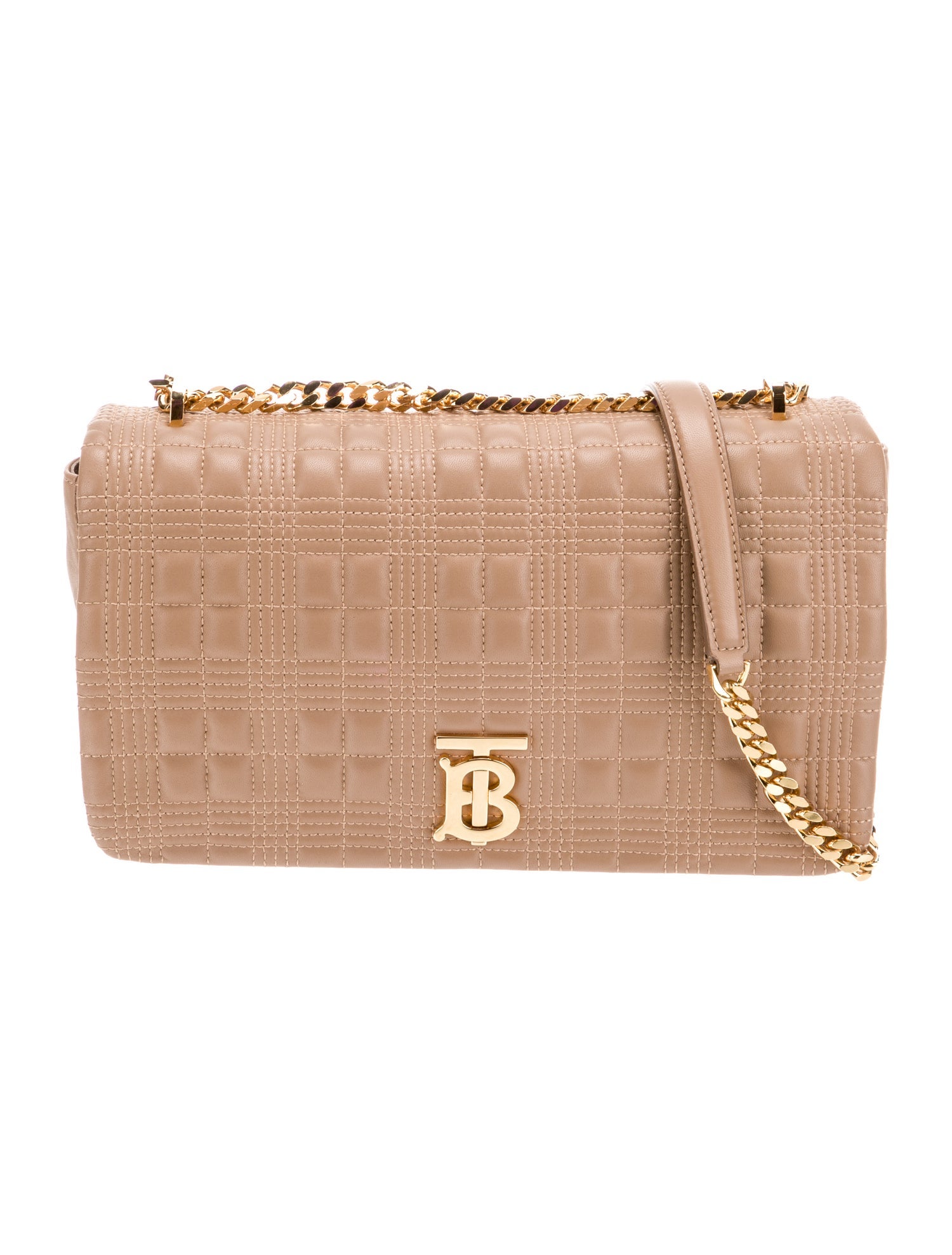 Burberry Quilted Lola Large
