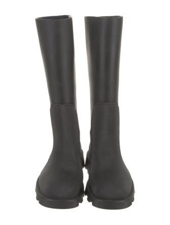 Burberry Rubber Rain Boots