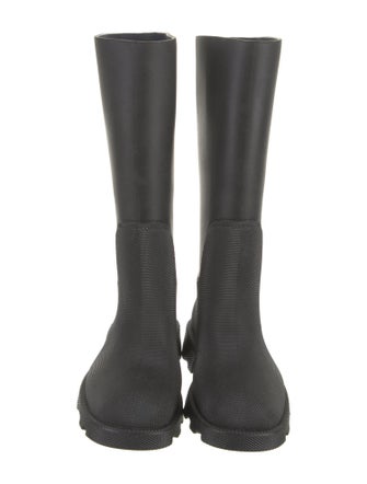 Burberry Rubber Rain Boots
