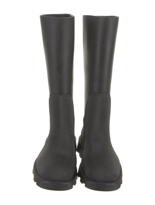 Burberry Rubber Rain Boots