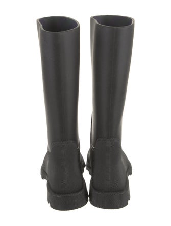 Burberry Rubber Rain Boots