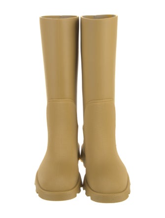 Burberry Rubber Rain Boots