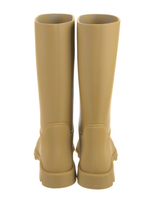 Burberry Rubber Rain Boots