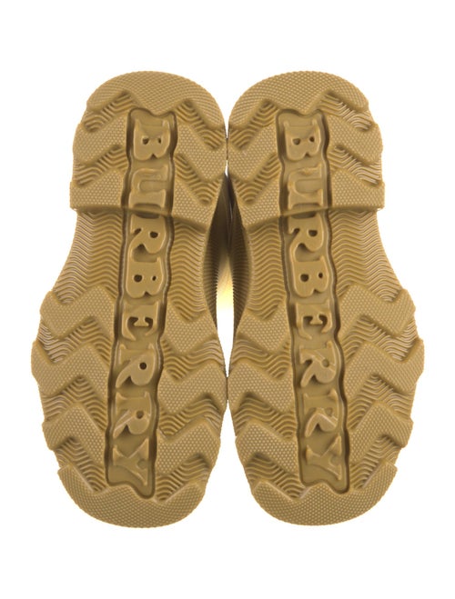 Burberry Rubber Rain Boots