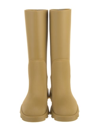 Burberry Rubber Rain Boots