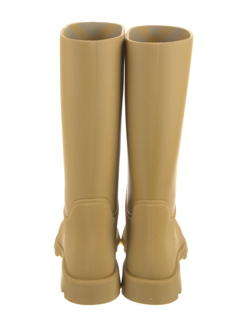 Burberry Rubber Rain Boots