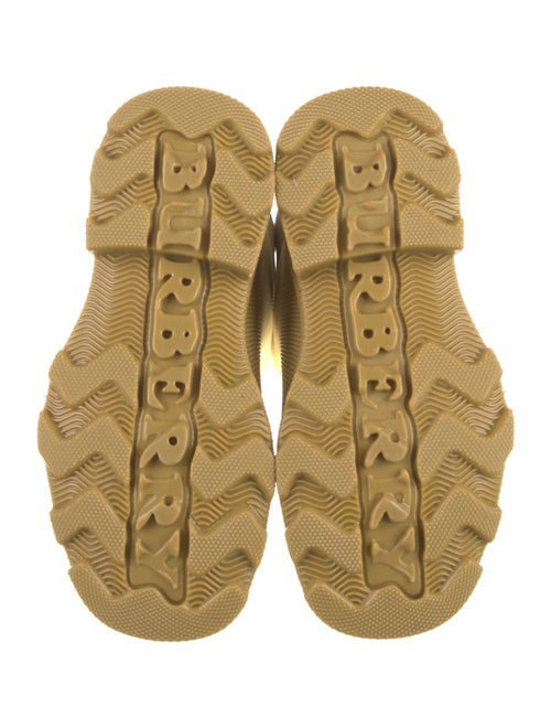 Burberry Rubber Rain Boots