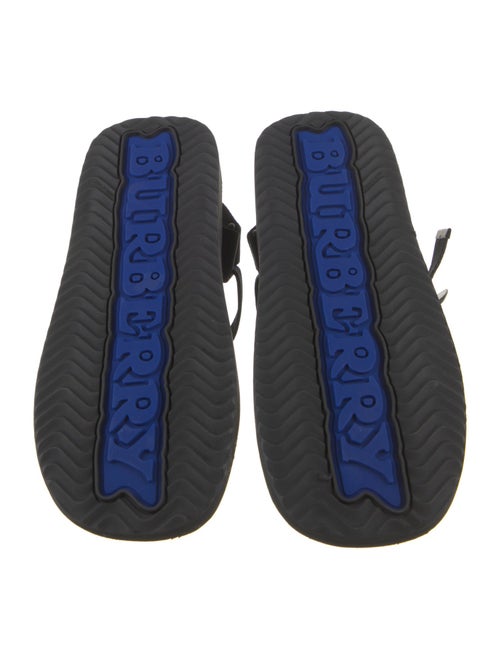 Burberry Canvas Sandals