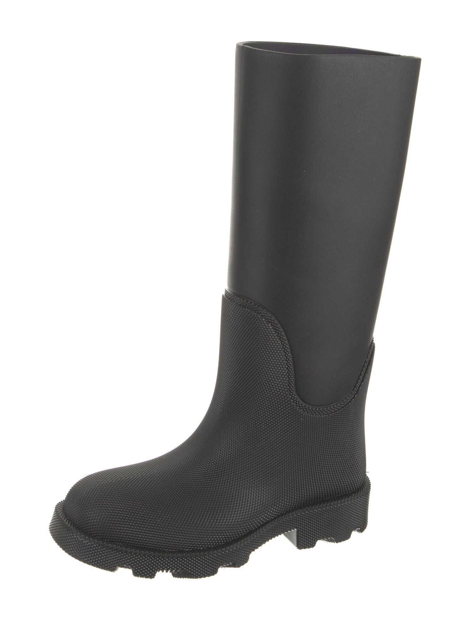 Burberry Rubber Rain Boots