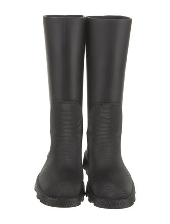 Burberry Rubber Rain Boots