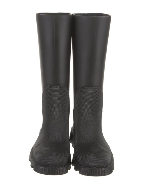 Burberry Rubber Rain Boots