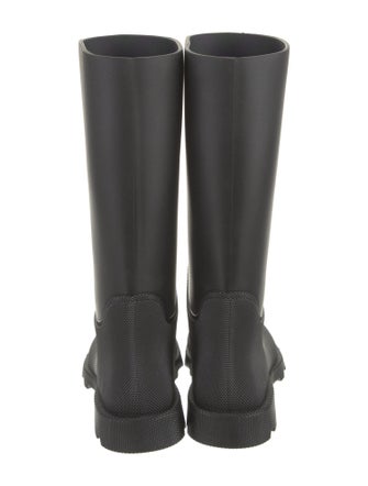 Burberry Rubber Rain Boots