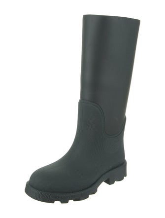 Burberry Rubber Rain Boots