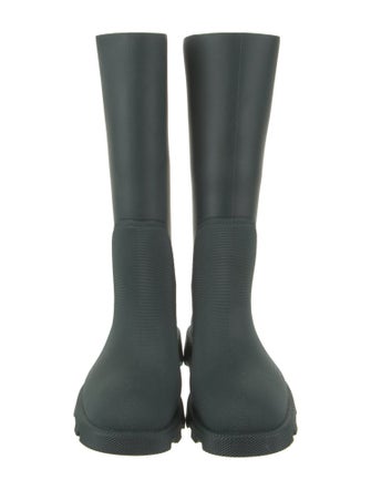 Burberry Rubber Rain Boots