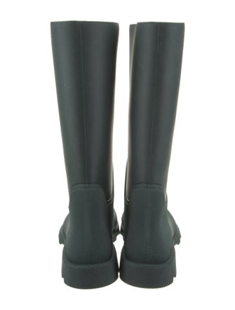 Burberry Rubber Rain Boots