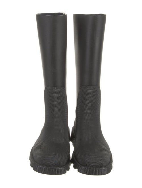 Burberry Rubber Rain Boots