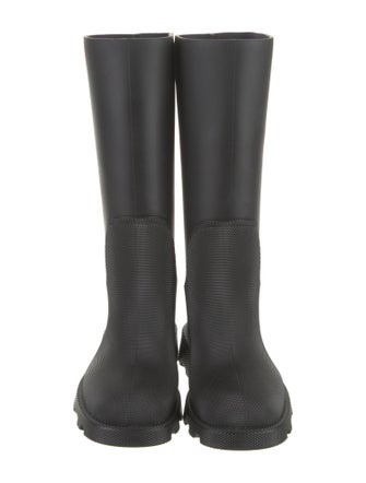 Burberry Rubber Rain Boots