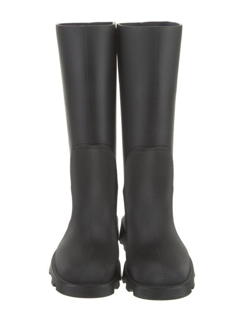 Burberry Rubber Rain Boots
