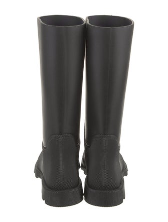 Burberry Rubber Rain Boots