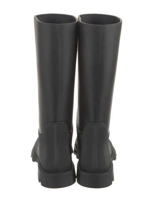 Burberry Rubber Rain Boots