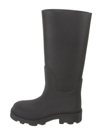 Burberry Rubber Rain Boots