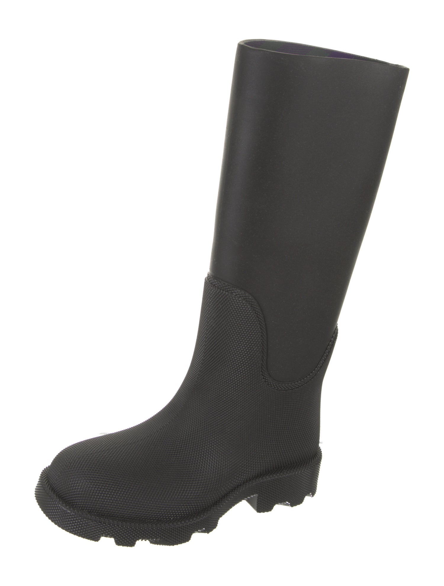Burberry Rubber Rain Boots