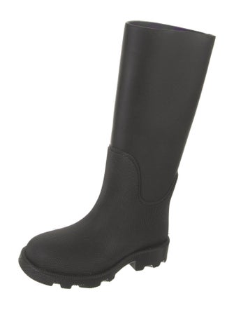 Burberry Rubber Rain Boots