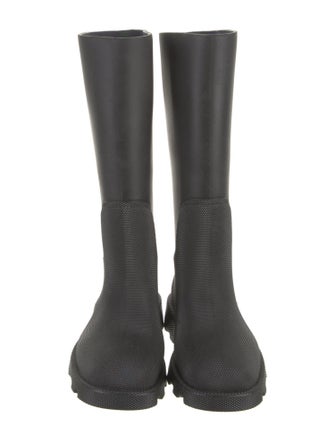 Burberry Rubber Rain Boots