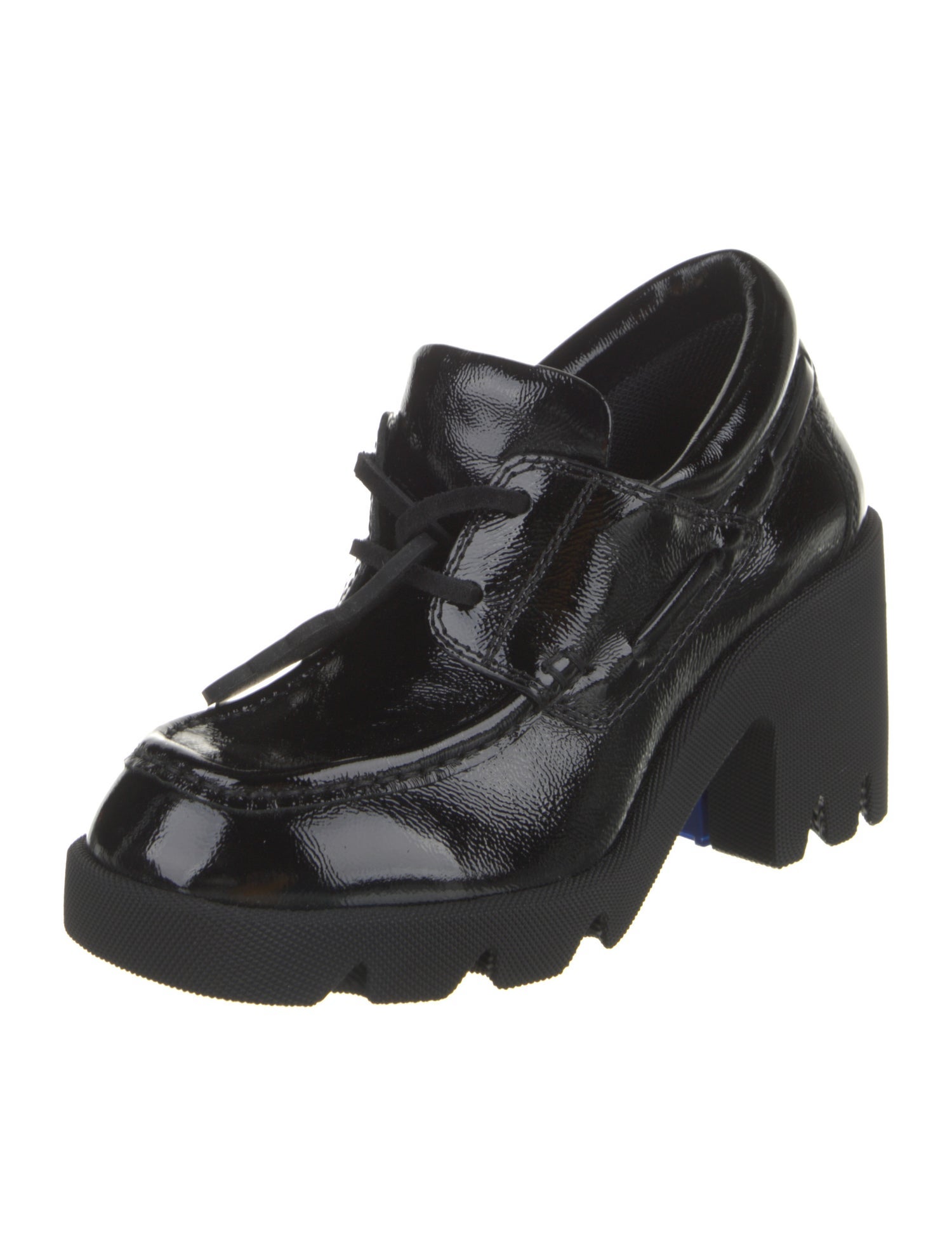 Burberry Patent Leather Pumps