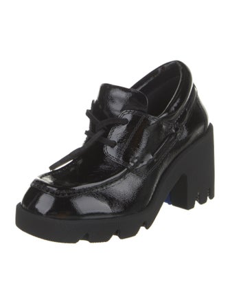 Burberry Patent Leather Pumps