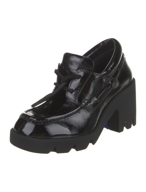 Burberry Patent Leather Pumps