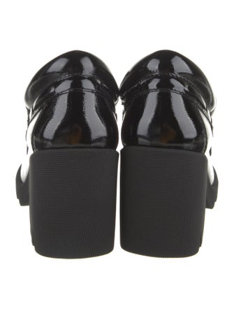 Burberry Patent Leather Pumps