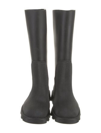 Burberry Rubber Rain Boots