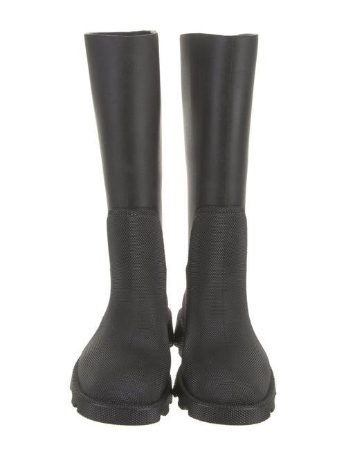 Burberry Rubber Rain Boots