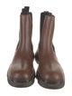 Burberry Leather Chelsea Boots