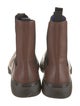 Burberry Leather Chelsea Boots