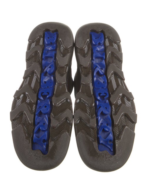 Burberry Leather Chelsea Boots