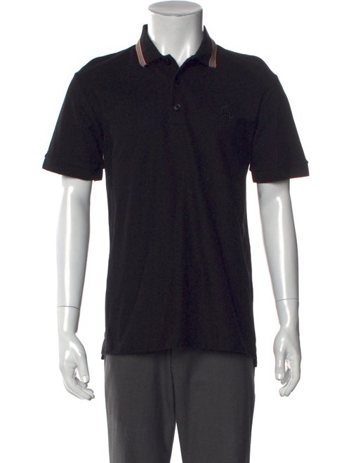 Burberry Nova Check Pattern Collar Polo Shirt