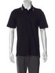 Burberry Nova Check Pattern Collar Polo Shirt