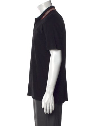 Burberry Nova Check Pattern Collar Polo Shirt