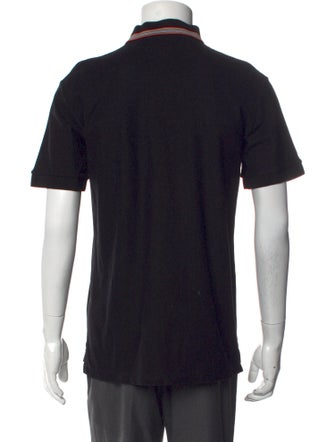 Burberry Nova Check Pattern Collar Polo Shirt