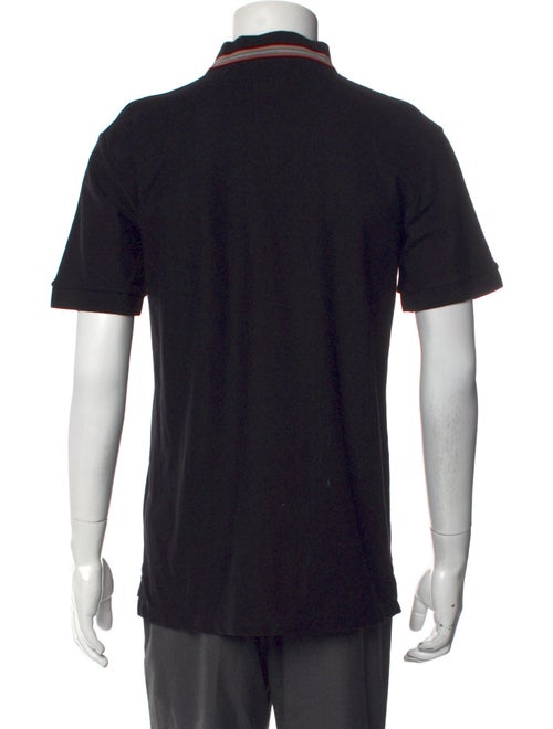 Burberry Nova Check Pattern Collar Polo Shirt