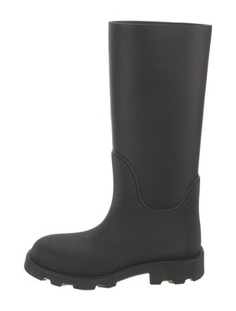 Burberry Rubber Rain Boots