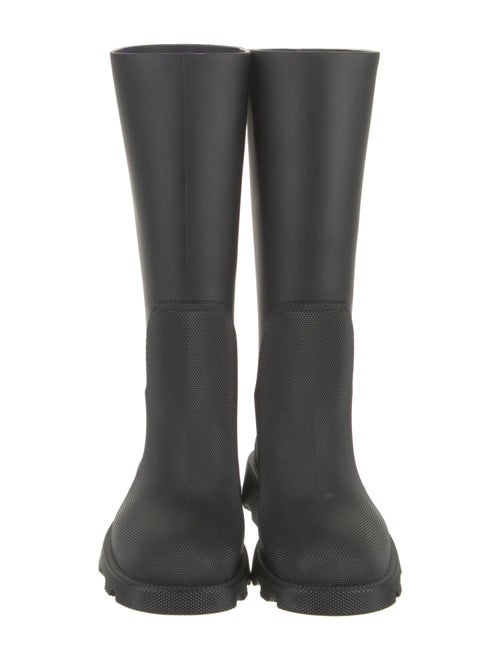 Burberry Rubber Rain Boots