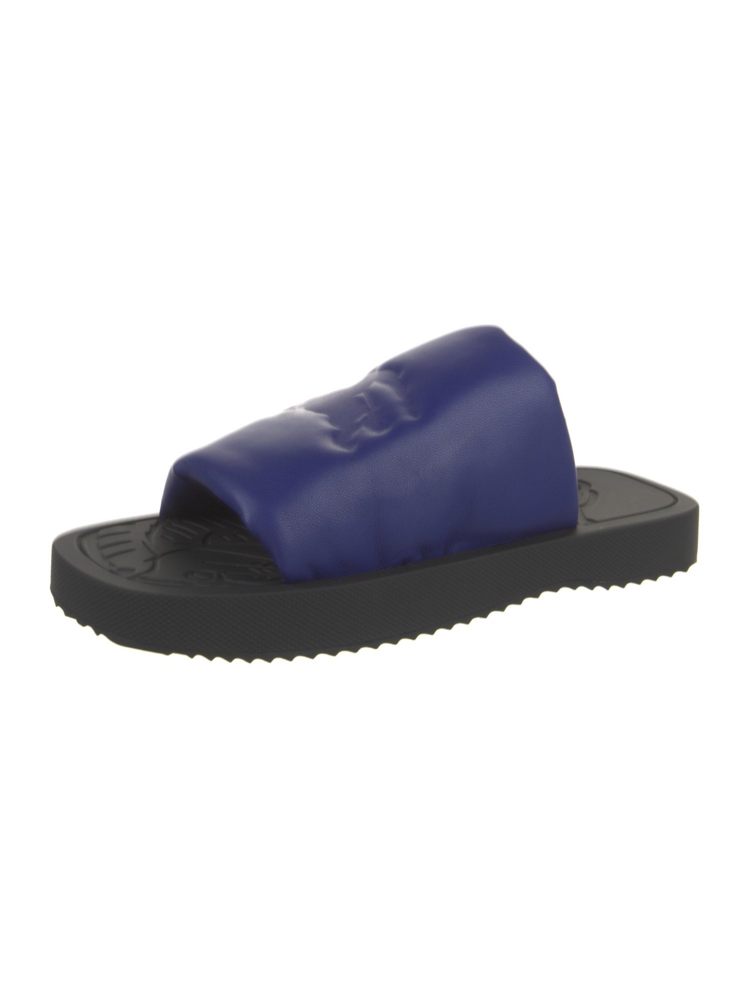 Burberry Leather Slides