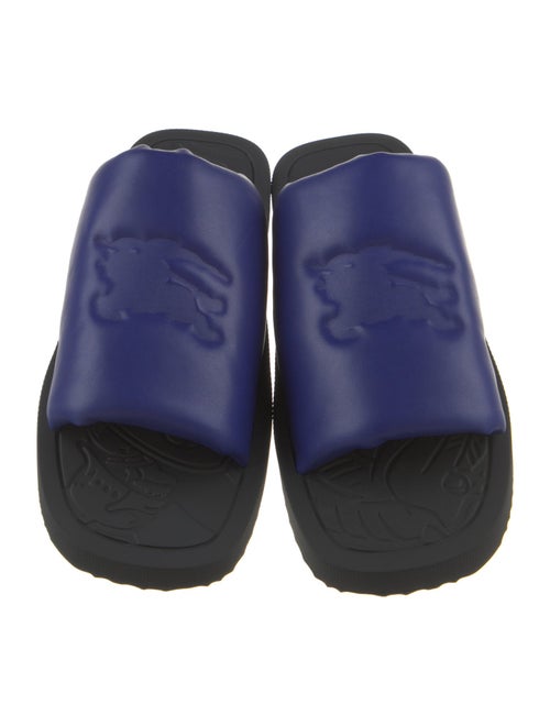 Burberry Leather Slides